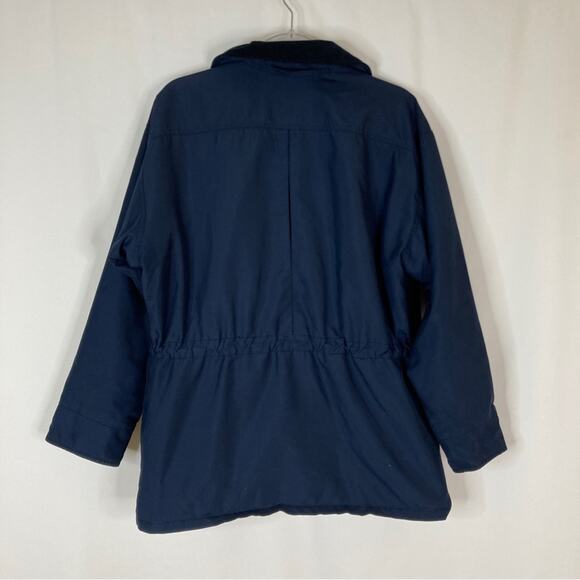 Musto Country | Dark Blue GORE-TEX Poly Coated Polyester Coat S - Picture 9 of 9